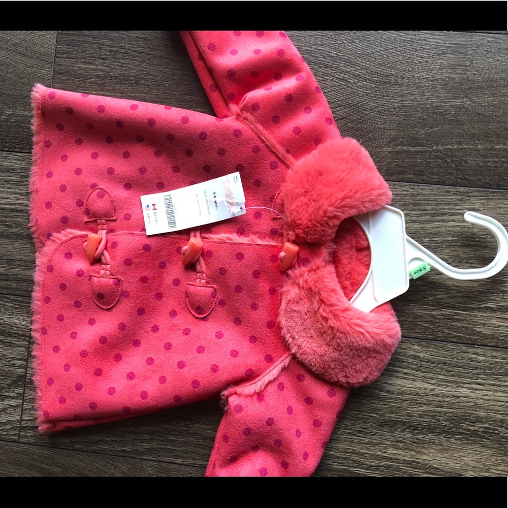 Gymboree fall NWT baby jacket